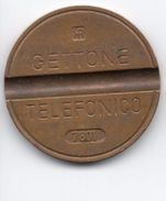 Gettone Telefonico 7801 Token Telephone - (Id-648) - Firma's