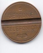 Gettone Telefonico 7801 Token Telephone - (Id-648) - Profesionales/De Sociedad
