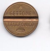 Gettone Telefonico 7809 Token Telephone - (Id-649) - Firma's