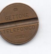 Gettone Telefonico 7709 Token Telephone - (Id-650) - Profesionales/De Sociedad