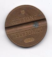 Gettone Telefonico 7705 Token Telephone - (Id-652) - Firma's