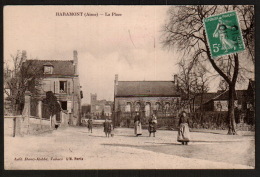 DD1734   FRANCE HARAMONT AISNE LA PLACE   POSTCARD - Altri & Non Classificati