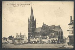 +++ CPA - EEKLO - EECLOO - Eglise St Vincent - Kerk   // - Eeklo