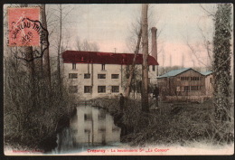 DD1704   FRANCE CREZANCY LA BOUTONNERIE LE COROZO  POSTCARD - Altri & Non Classificati