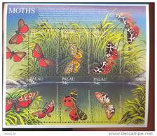 PALAU  620  MINT NEVER HINGED MINI SHEET OF BUTTERFLIES-INSECTS   # M-673-1  ( - Butterflies
