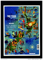 NEW ZEALAND - 2012  TIKI TOUR  IMPERF  SHEETLET  MINT NH - Blocks & Sheetlets