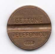 Gettone Telefonico 6804 Token Telephone - (Id-654) - Profesionales/De Sociedad