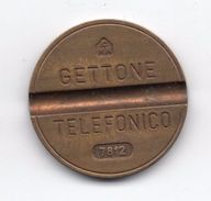 Gettone Telefonico 7812 Token Telephone - (Id-655) - Professionnels/De Société
