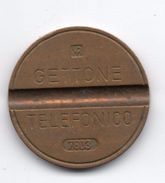 Gettone Telefonico 7803 Token Telephone - (Id-656) - Firma's