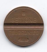 Gettone Telefonico 7707 Token Telephone - (Id-658) - Professionnels/De Société
