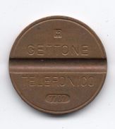 Gettone Telefonico 7707 Token Telephone - (Id-658) - Profesionales/De Sociedad