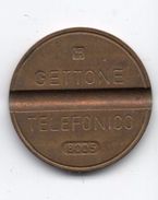 Gettone Telefonico 8005 Token Telephone - (Id-659) - Professionnels/De Société