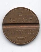 Gettone Telefonico 8005 Token Telephone - (Id-659) - Profesionales/De Sociedad