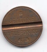 Gettone Telefonico 7803 Token Telephone - (Id-663) - Firma's