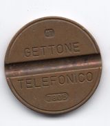 Gettone Telefonico 7805 Token Telephone - (Id-664) - Firma's