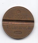 Gettone Telefonico 7609 Token Telephone - (Id-665) - Firma's