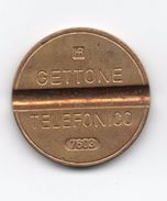 Gettone Telefonico 7603 Token Telephone - (Id-666) - Profesionales/De Sociedad