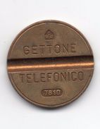 Gettone Telefonico 7810  Token Telephone - (Id-669) - Professionnels/De Société