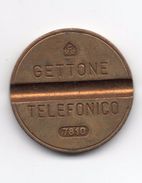 Gettone Telefonico 7810  Token Telephone - (Id-669) - Profesionales/De Sociedad