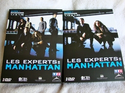 Dvd Zone 2 Les Experts : Manhattan - Saison 1 (2004) C.S.I.: NY  Vf+Vostfr - Séries Et Programmes TV
