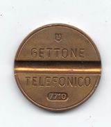 Gettone Telefonico 7710 Token Telephone - (Id-672) - Firma's