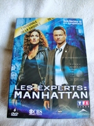 Dvd Zone 2 Les Experts : Manhattan - Saison 2 (2005) C.S.I.: NY  Vf+Vostfr - Séries Et Programmes TV