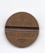 Gettone Telefonico 7811 Token Telephone - (Id-673) - Firma's