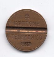 Gettone Telefonico 7901 Token Telephone - (Id-674) - Profesionales/De Sociedad