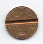 Gettone Telefonico 7409 Token Telephone - (Id-675) - Firma's