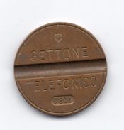 Gettone Telefonico 7801  Token Telephone - (Id-677) - Firma's