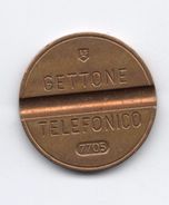 Gettone Telefonico 7705 Token Telephone - (Id-678) - Professionnels/De Société