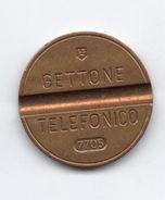 Gettone Telefonico 7705 Token Telephone - (Id-678) - Profesionales/De Sociedad