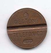 Gettone Telefonico 7809 Token Telephone - (Id-680) - Professionnels/De Société