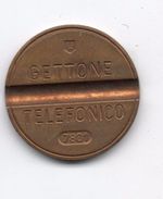 Gettone Telefonico 7801 Token Telephone - (Id-681) - Firma's