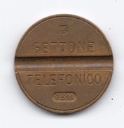 Gettone Telefonico 7311  Token Telephone - (Id-682) - Firma's