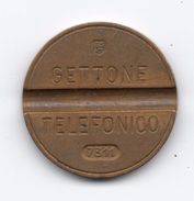 Gettone Telefonico 7311  Token Telephone - (Id-682) - Profesionales/De Sociedad