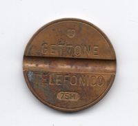 Gettone Telefonico 7511 Token Telephone - (Id-683) - Firma's