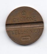 Gettone Telefonico 7606 Token Telephone - (Id-684) - Professionnels/De Société