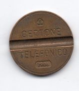 Gettone Telefonico 7606 Token Telephone - (Id-684) - Profesionales/De Sociedad