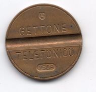 Gettone Telefonico 7509 Token Telephone - (Id-686) - Profesionales/De Sociedad