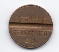 Gettone Telefonico 7105  Token Telephone - (Id-688) - Firma's