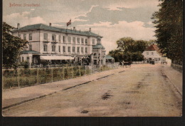 DD1746 SWEDEN BELLEVUE STRANDHOTEL POSTCARD - Sweden