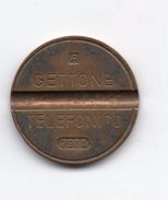 Gettone Telefonico 7911 Token Telephone - (Id-691) - Firma's