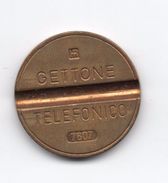 Gettone Telefonico 7607 Token Telephone - (Id-694) - Professionnels/De Société