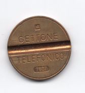 Gettone Telefonico 7607 Token Telephone - (Id-694) - Profesionales/De Sociedad