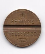 Gettone Telefonico 7806 Token Telephone - (Id-695) - Professionnels/De Société