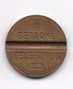 Gettone Telefonico 7806 Token Telephone - (Id-695) - Profesionales/De Sociedad