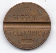 Gettone Telefonico 7410 Token Telephone - (Id-697) - Professionnels/De Société