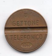 Gettone Telefonico 7410 Token Telephone - (Id-698) - Professionnels/De Société