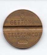 Gettone Telefonico 7705 Token Telephone - (Id-699) - Professionnels/De Société